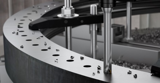 noticias-maquinaria-Sandvik Coromant-broca