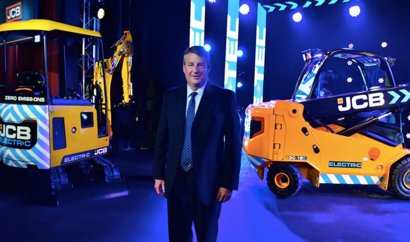 noticias-maquinaria-Tecnología eléctrica-JCB