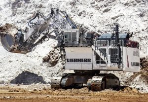noticias-maquinaria- excavadora Liebherr R 9800