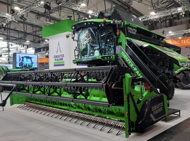 noticias-maquinaria-Agritechnica -deutzfahr