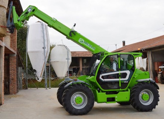 noticias-maquinaria-Agritechnica-merlo-turbofarmer