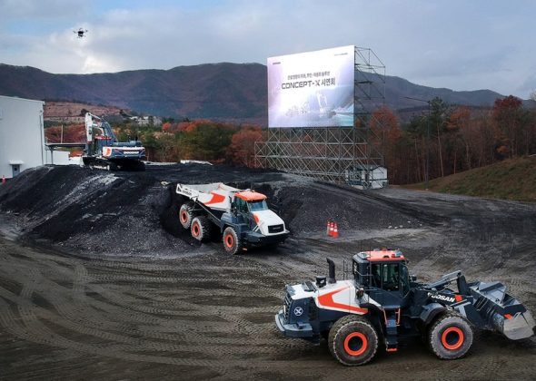 Doosan Infracore presenta la solución integral de control para áreas de ...