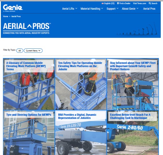 noticias-maquinaria-Genie®-pros