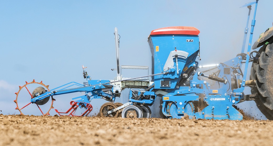 noticias-maquinaria-LEMKEN-sembradoras-Saphir -Solitair