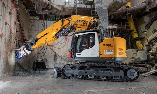 noticias-maquinaria-Liebherr -excavadora