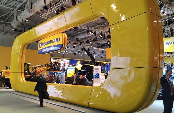 noticias-maquinaria-New Holland- AGRITECHNICA 2019