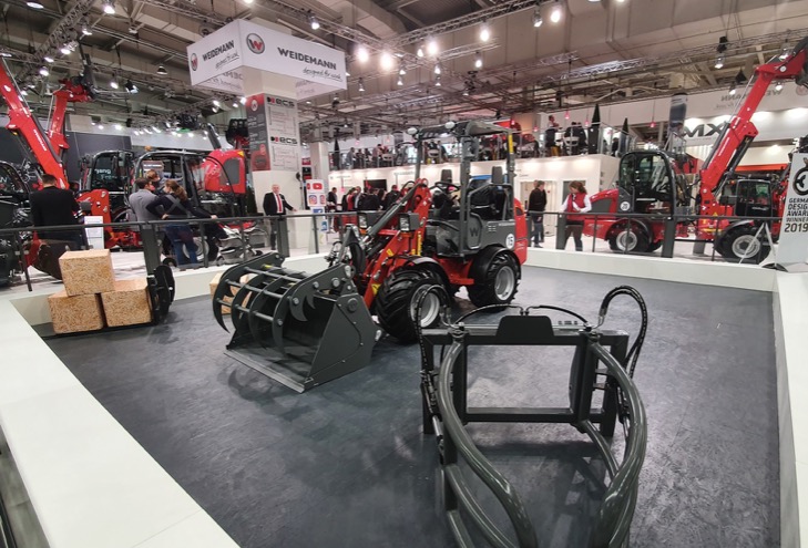 noticias-maquinaria-Weidemann-agritechnica