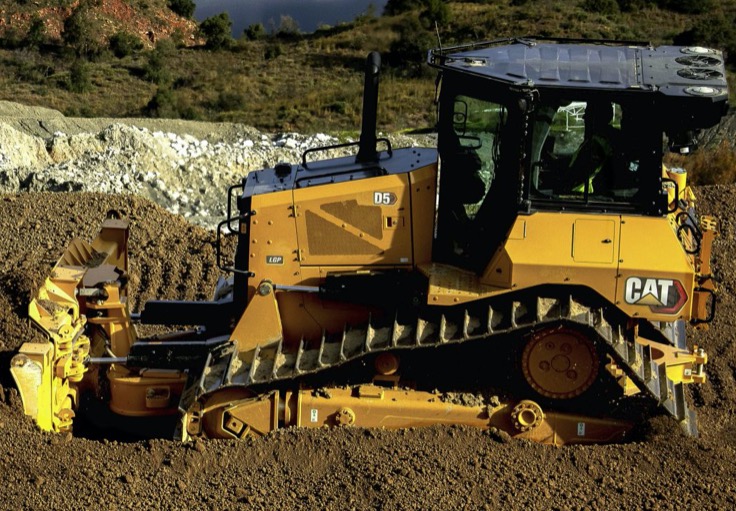 noticias-maquinaria-buldozer Cat® D5