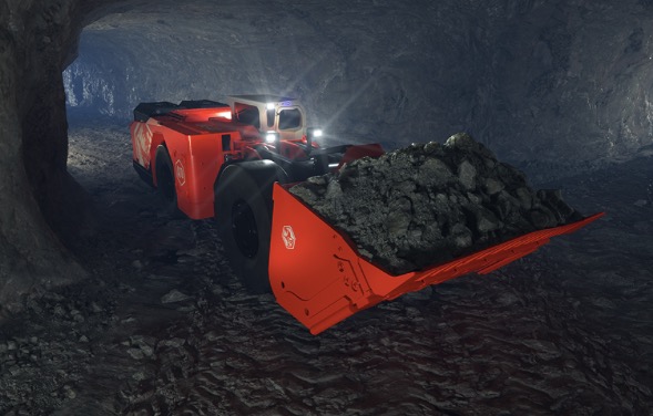 noticias-maquinaria- cargadores -artisan-sandvik