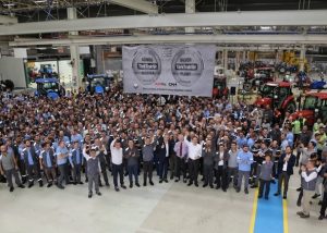 noticias-maquinaria-CNH Industrial -medalla-plata-fabricacion