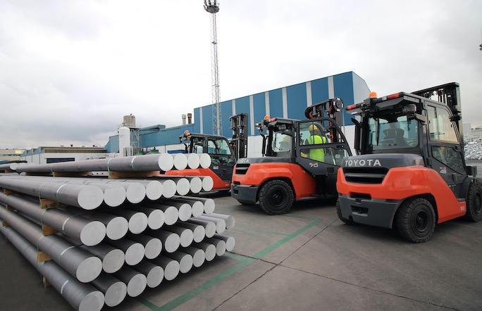 noticias-maquinaria-Hydro Aluminium-toyota