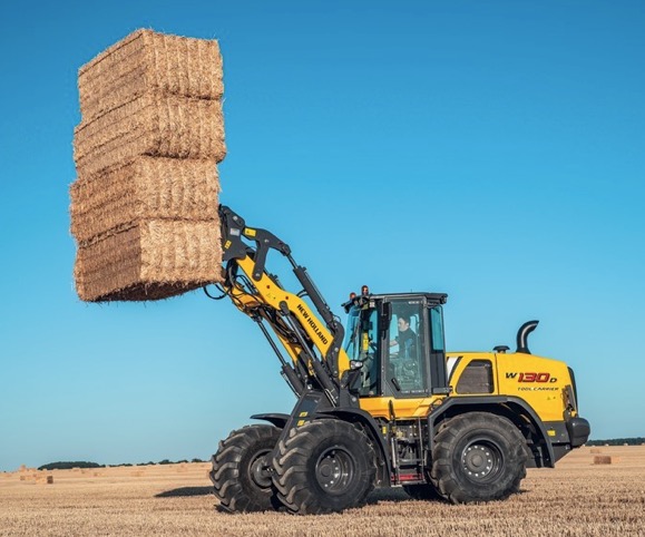noticias-maquinaria- cargadoras -newholland