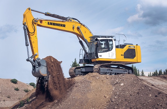 noticias-maquinaria- excavadoras-8- Liebherr-Conexpo