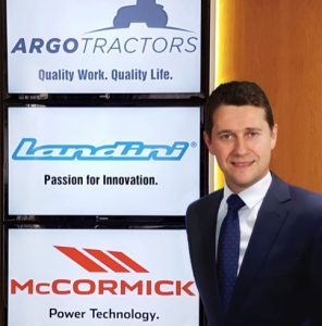 noticias-maquinaria-Argo Tractors -Günter Ordnung