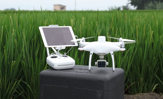 noticias-maquinaria-Grupo Acre-Phantom 4 Multispectral