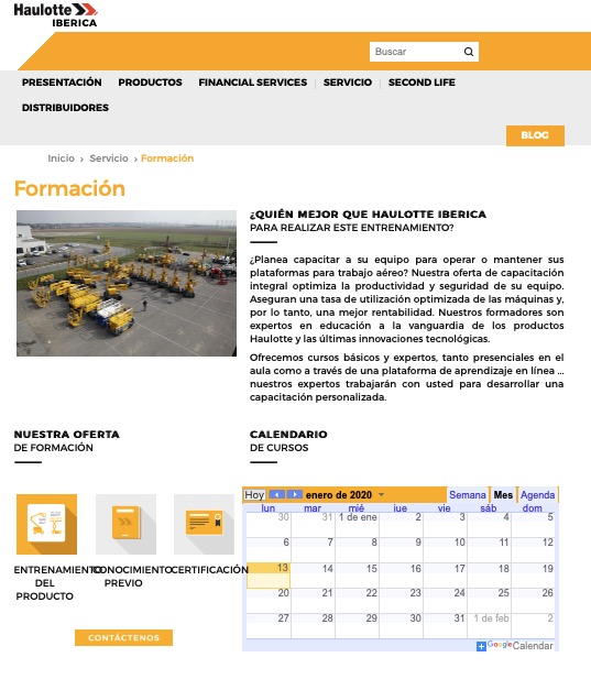 noticias-maquinaria-Haulotte-training