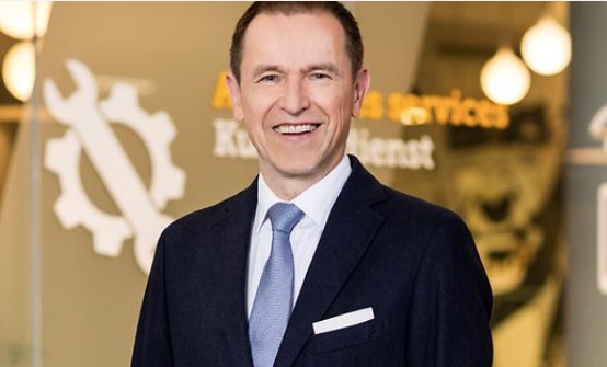 noticias-maquinaria-Jungheinrich -Klaus-Dieter Rosenbach