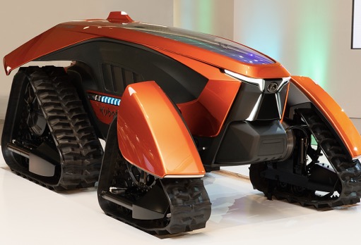 noticias-maquinaria-Kubota -tractor-prototipo