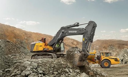 noticias-maquinaria-Volvo-excavadora-EC950F