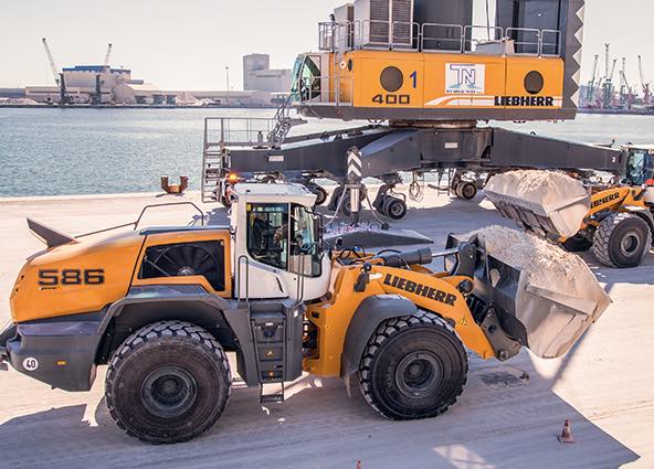 noticias-maquinaria-cargadoras- ruedas-Liebherr-Samoter