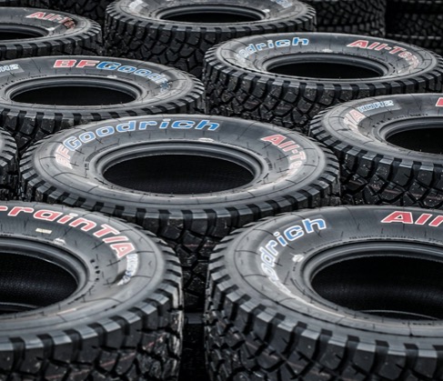 noticias-maquinaria-neumático BFGoodrich-michelin
