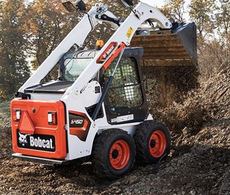 noticias-maquianria-Cargadoras compactas_ S450 -bobcat