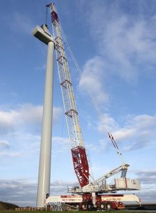 noticias-maquianria- grúa de celosía Liebherr
