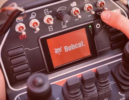 noticias-maquinaria-Bobcat-sistema Radio Remote Control