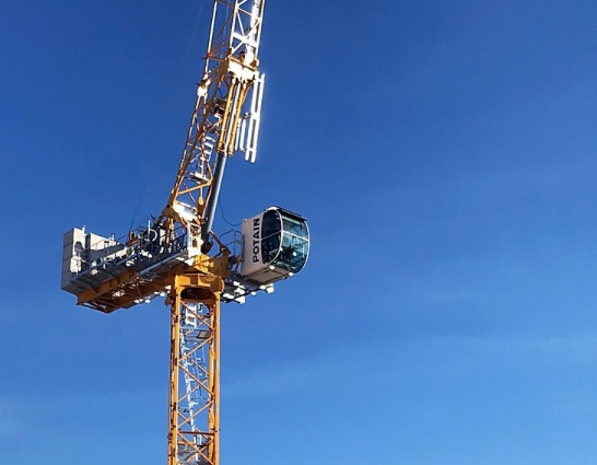 noticias-maquinaria-CONEXPO-grua-potain