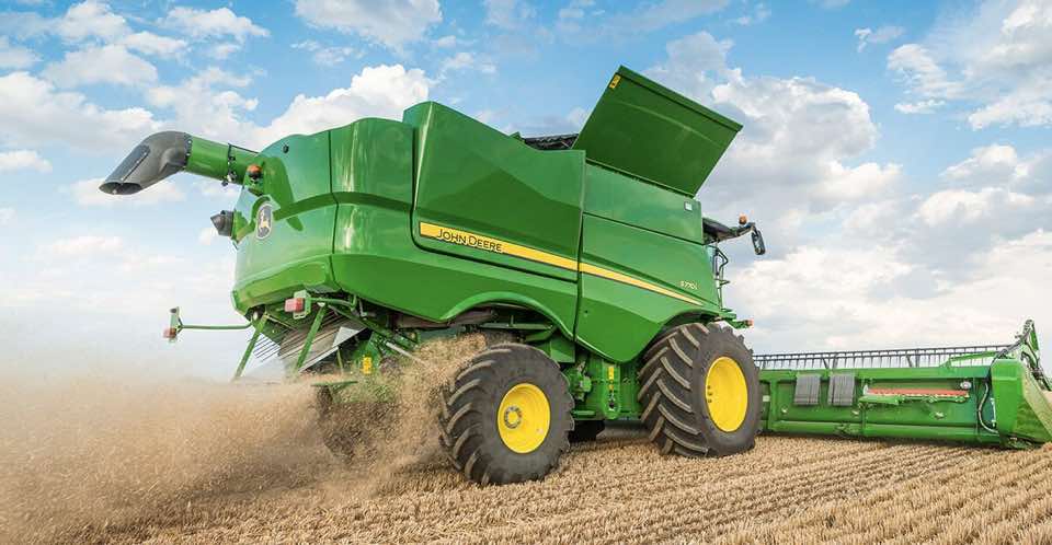 noticias-maquinaria-Cosechadora-johndeere