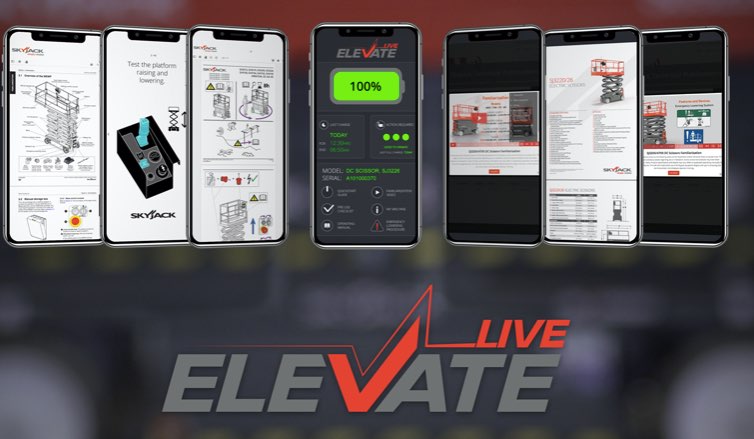 noticias-maquinaria- ELEVATE Live-Skyjack