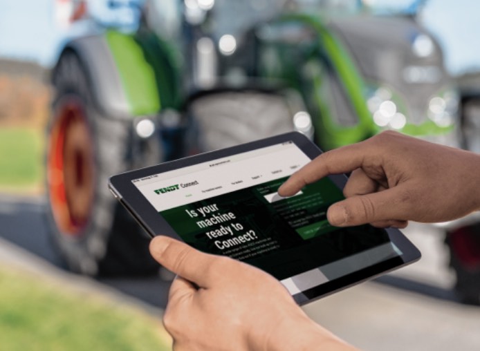 noticias-maquinaria-Fendt Connect