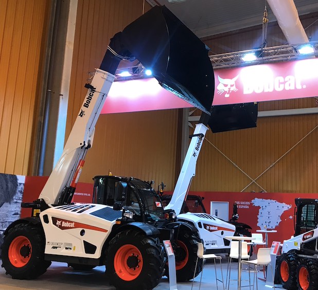 noticias-maquinaria-Manipuladores telescópicos-bobcat