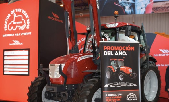 noticias-maquinaria-McCormick se presenta en FIMA