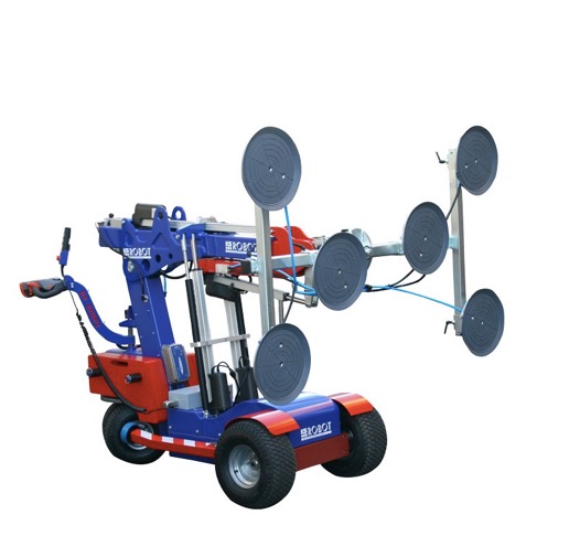 noticias-maquinaria- Spain Crane-robot-cristalero-ks280