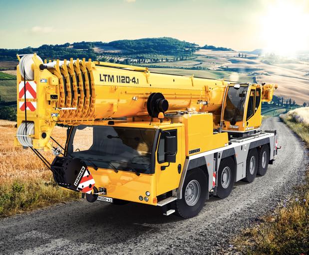 noticias-maquinaria-liebherr-grúa móvil LTM 1120 4.1