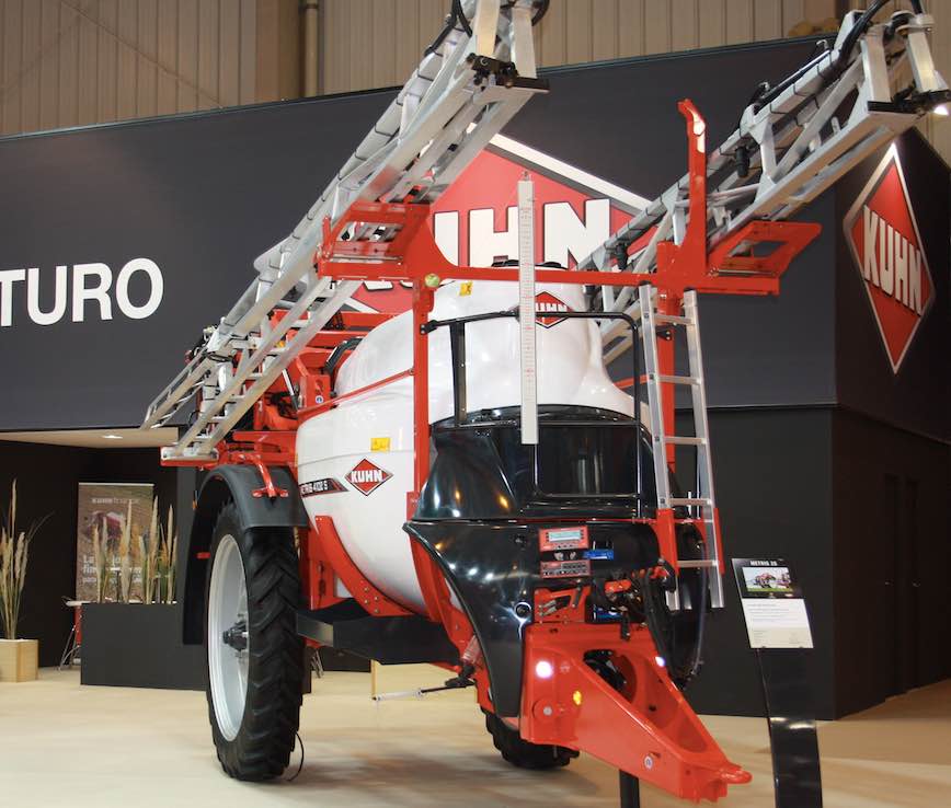 noticias-maquinaria-pulverizador arrastrado Metris 2- Kuhn