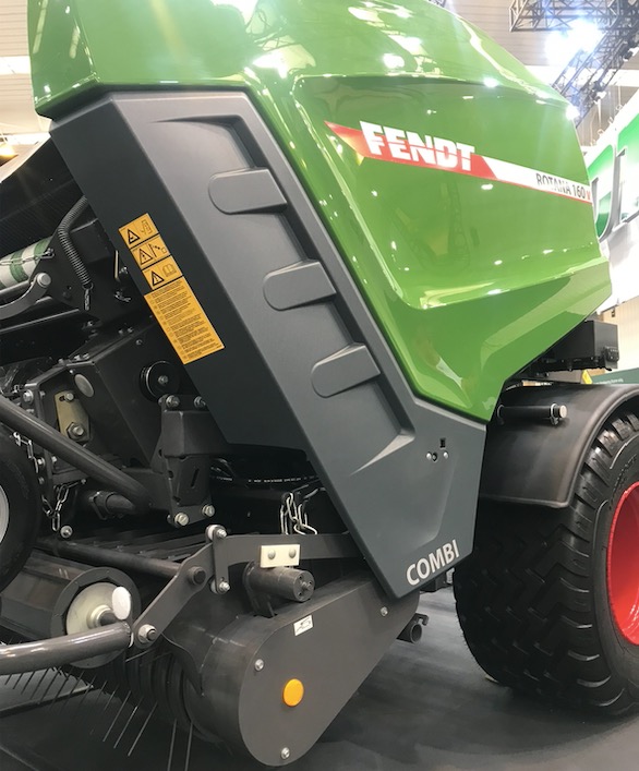 noticias-maquinaria- rotoempacadoras- Rotana 160 V-fendt