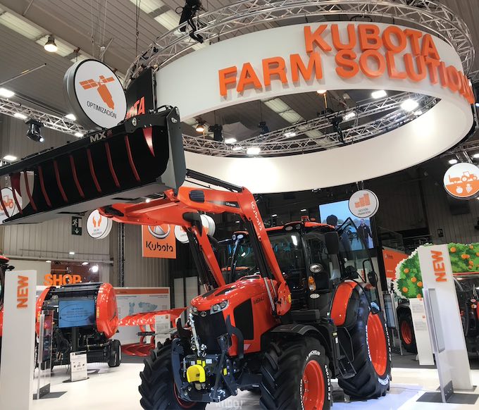 noticias-maquinaria-tractores-Kubota-FIMA
