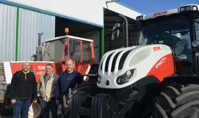 noticias-maquinaria-tractores- STEYR