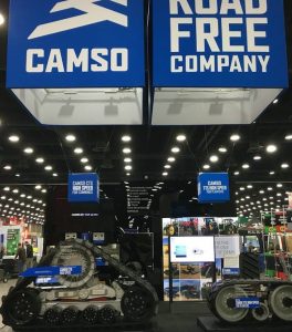 noticias-maquinaria-Camso-National Farm Machinery Show-2