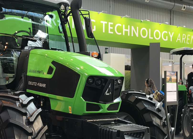 noticias-maquinaria-Deutz-Fahr-FIMA 2020