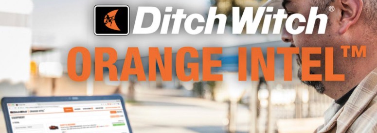 noticias-maquinaria-Ditch Witch-orange-intel