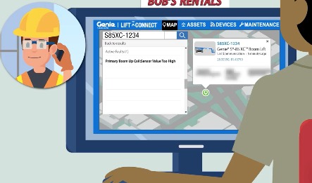 noticias-maquinaria- Genie ® Lift Connect ™