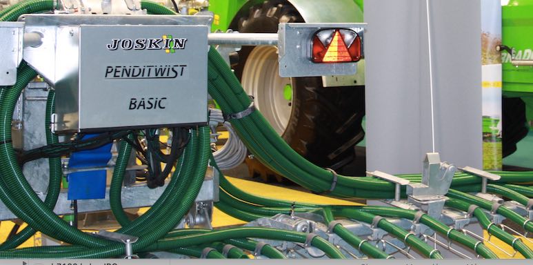noticias-maquinaria-Joskin en FIMA 2020-penditwist