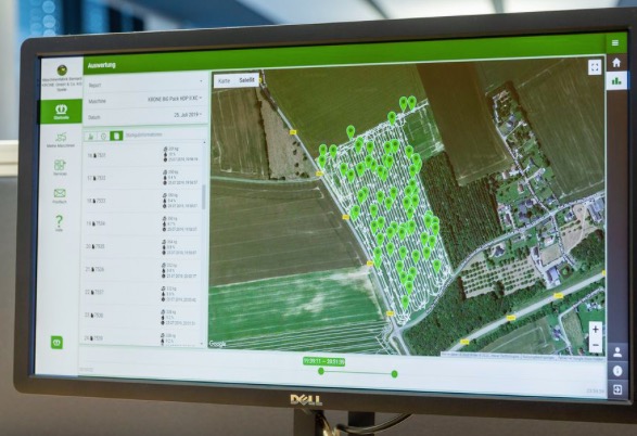 noticias-maquinaria-Krone Smart Reporting