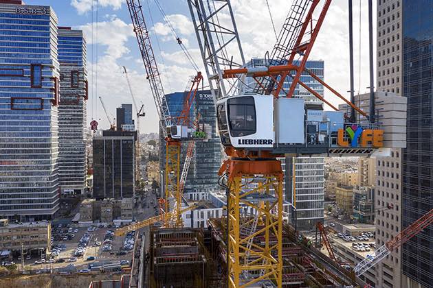 noticias-maquinaria-Liebherr -israel