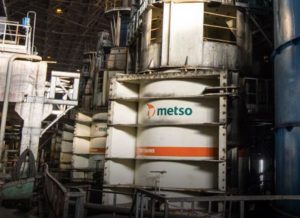 noticias-maquinaria-Metso-First Pour