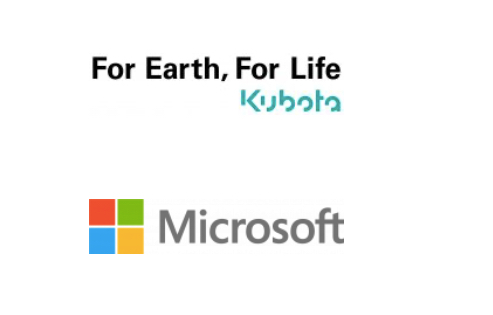 noticias-maquinaria-Nueva alianza-Kubota y Microsoft