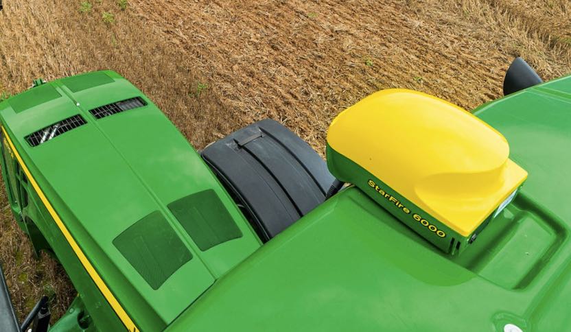 noticias-maquinaria-StarFire 6000 de John Deere